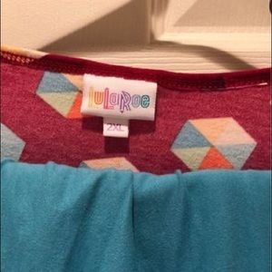 LuLaRoe Leggings and Top
